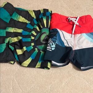 Toddler Boys' Swim Trunks Set